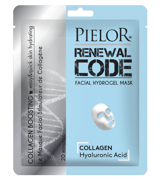 Pielor Renewal Code Collagen Boosting Facial Sheet Mask